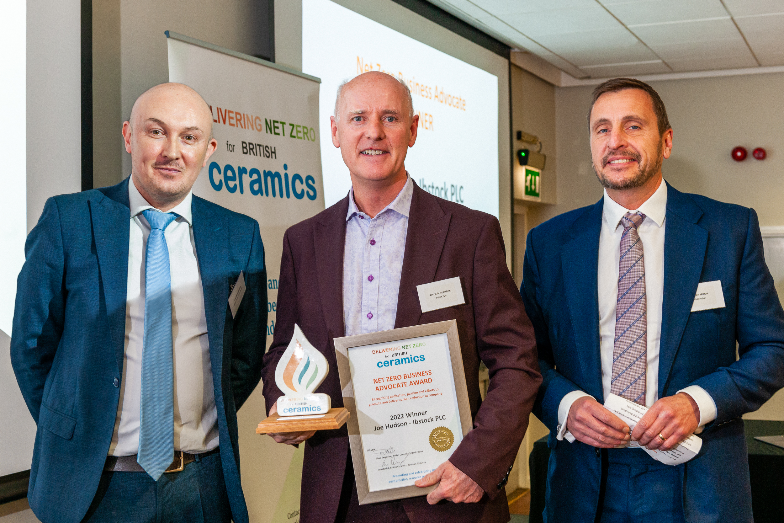 BCC Net Zero advocate award