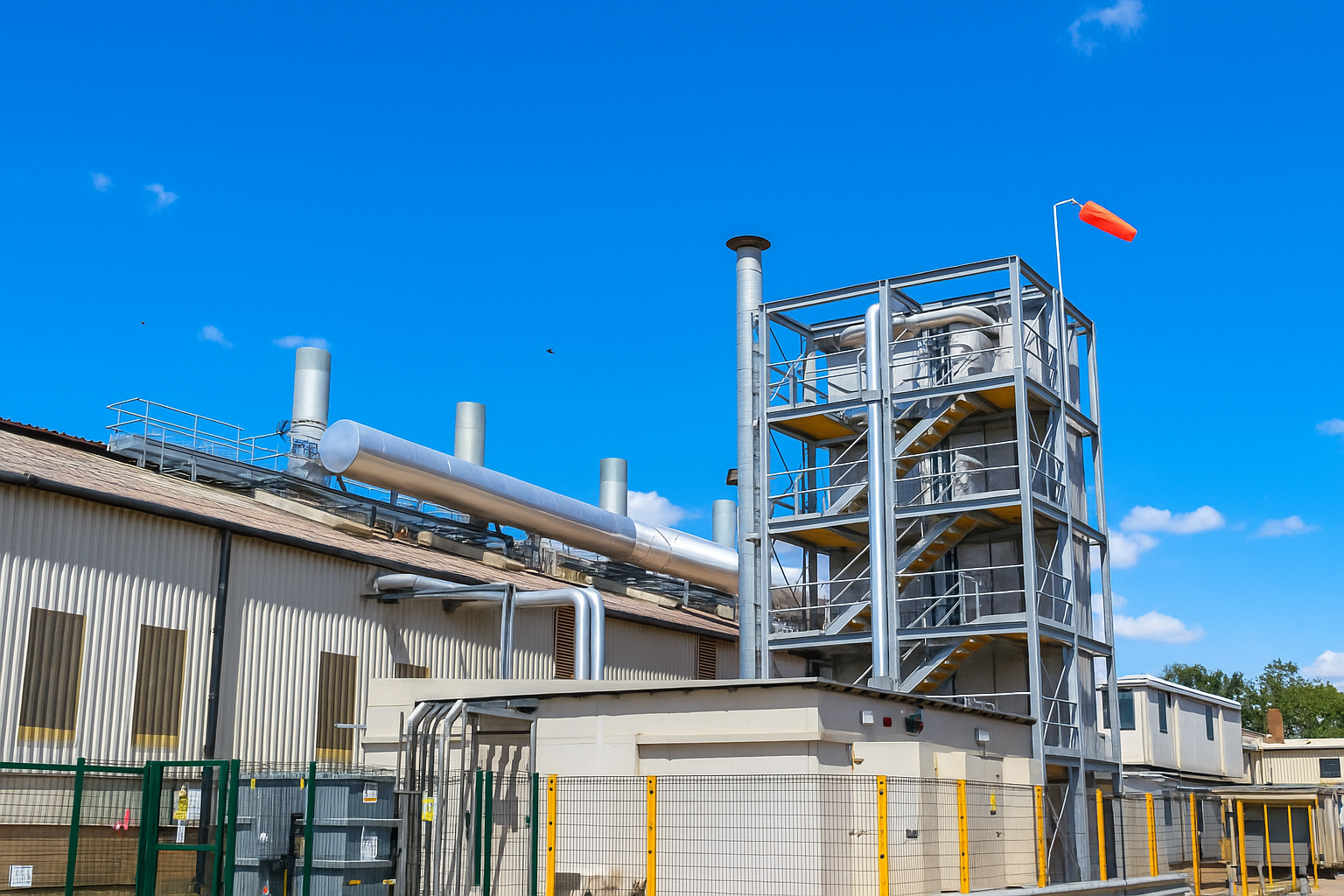 Heatcatcher commissions the UK’s first waste heat to high temperature heat pump for brick dryers.